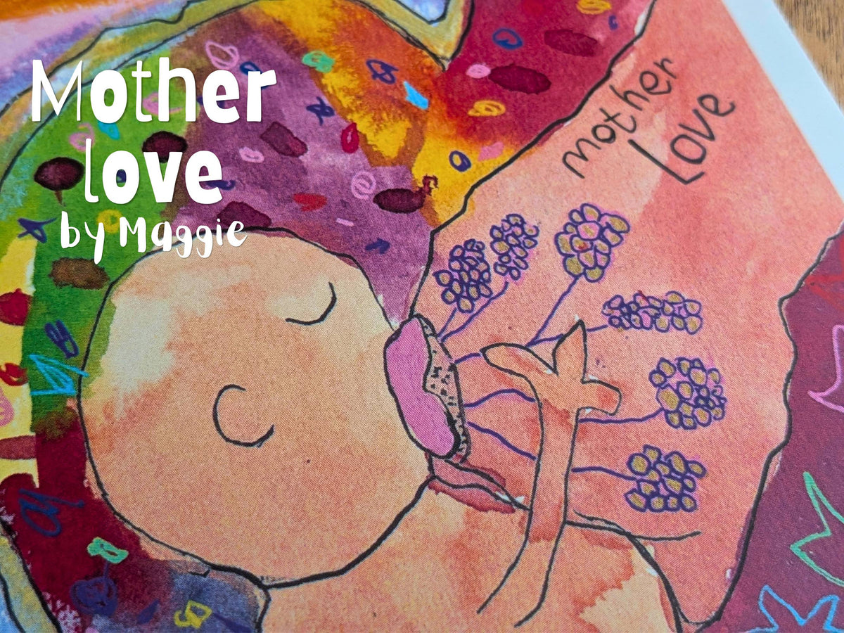 Womb to World by Maggie, A6 Prints - Multibuy