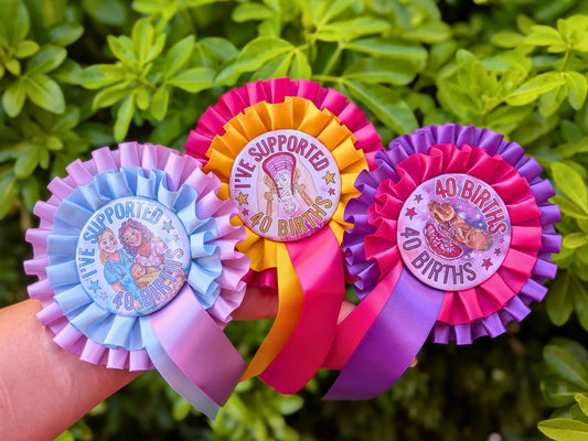 40 Births Rosette Student Midwife Award