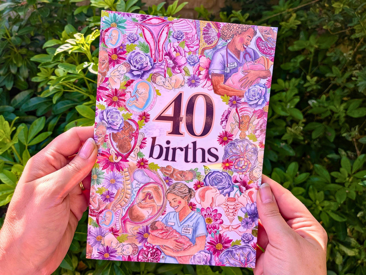 40 Births Log Book