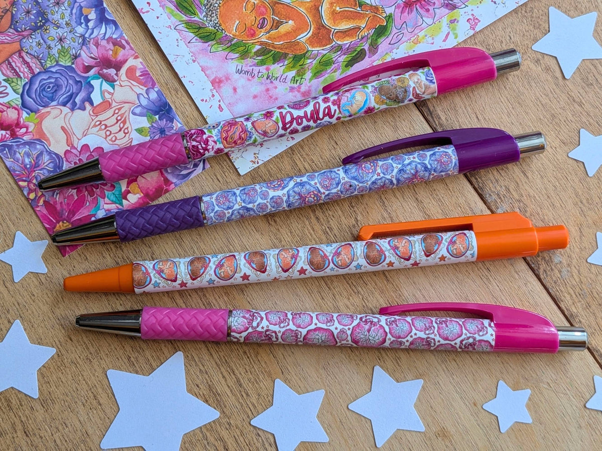 Doula Pen Set