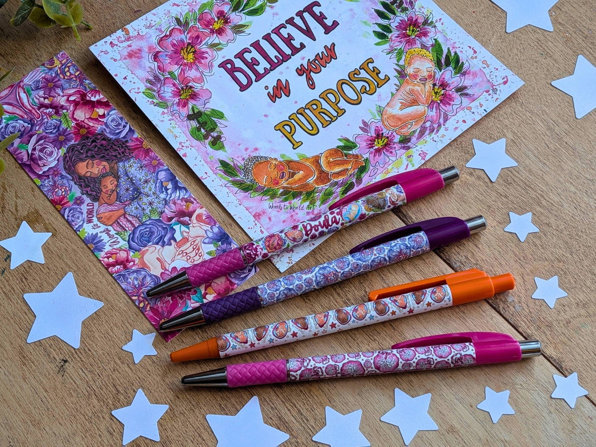 Doula Pen Set