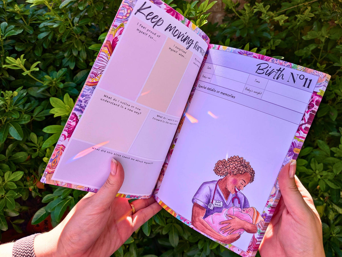 40 Births Log Book