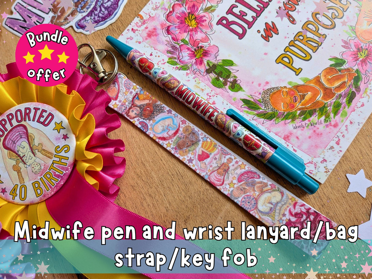 Student Midwife 40 Births Gift Bundle