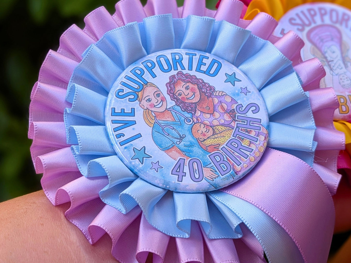 40 Births Rosette Student Midwife Award