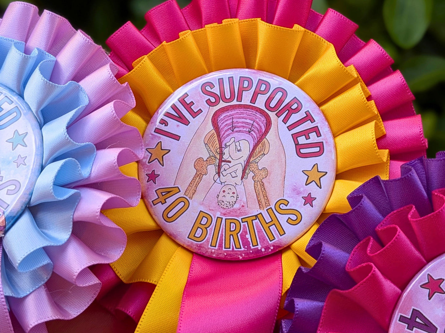 40 Births Rosette Student Midwife Award