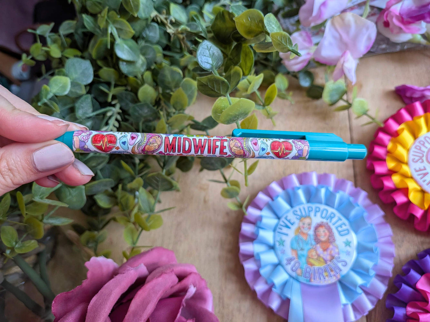 40 Births Rosette Student Midwife Award