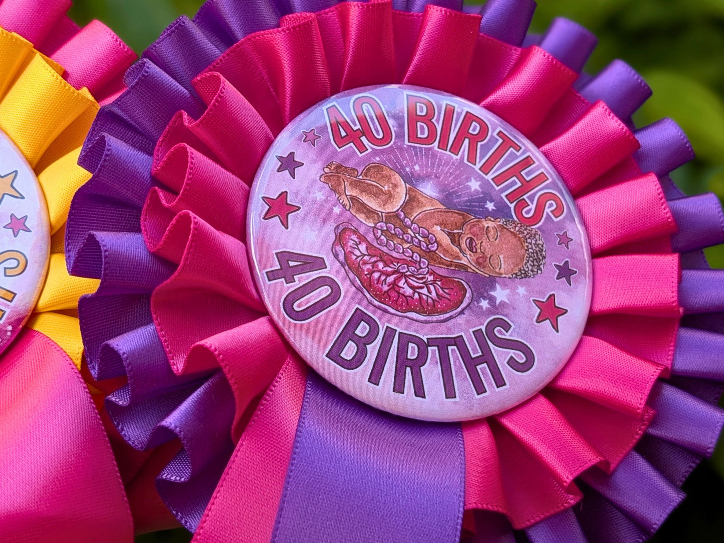 40 Births Rosette Student Midwife Award