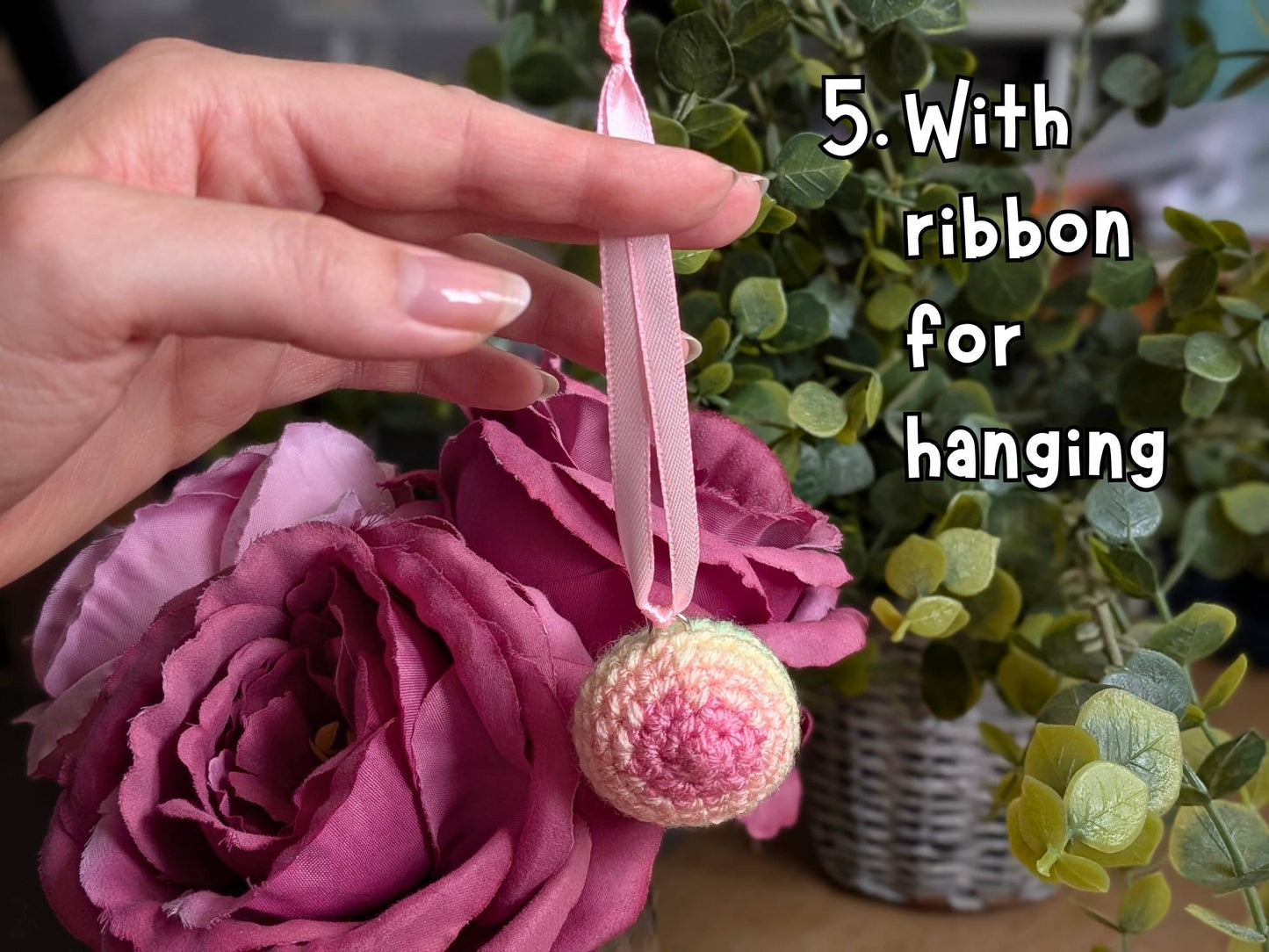 Mini Crochet Breasts (lanyard add on offer)