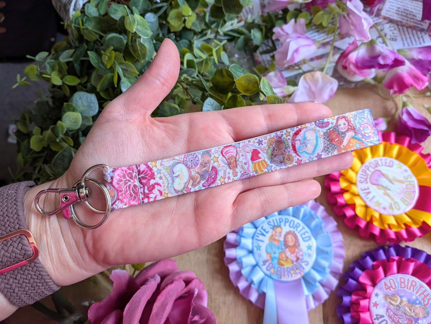 40 Births Rosette Student Midwife Award