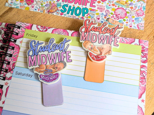 Student Midwife Magnetic Bookmark