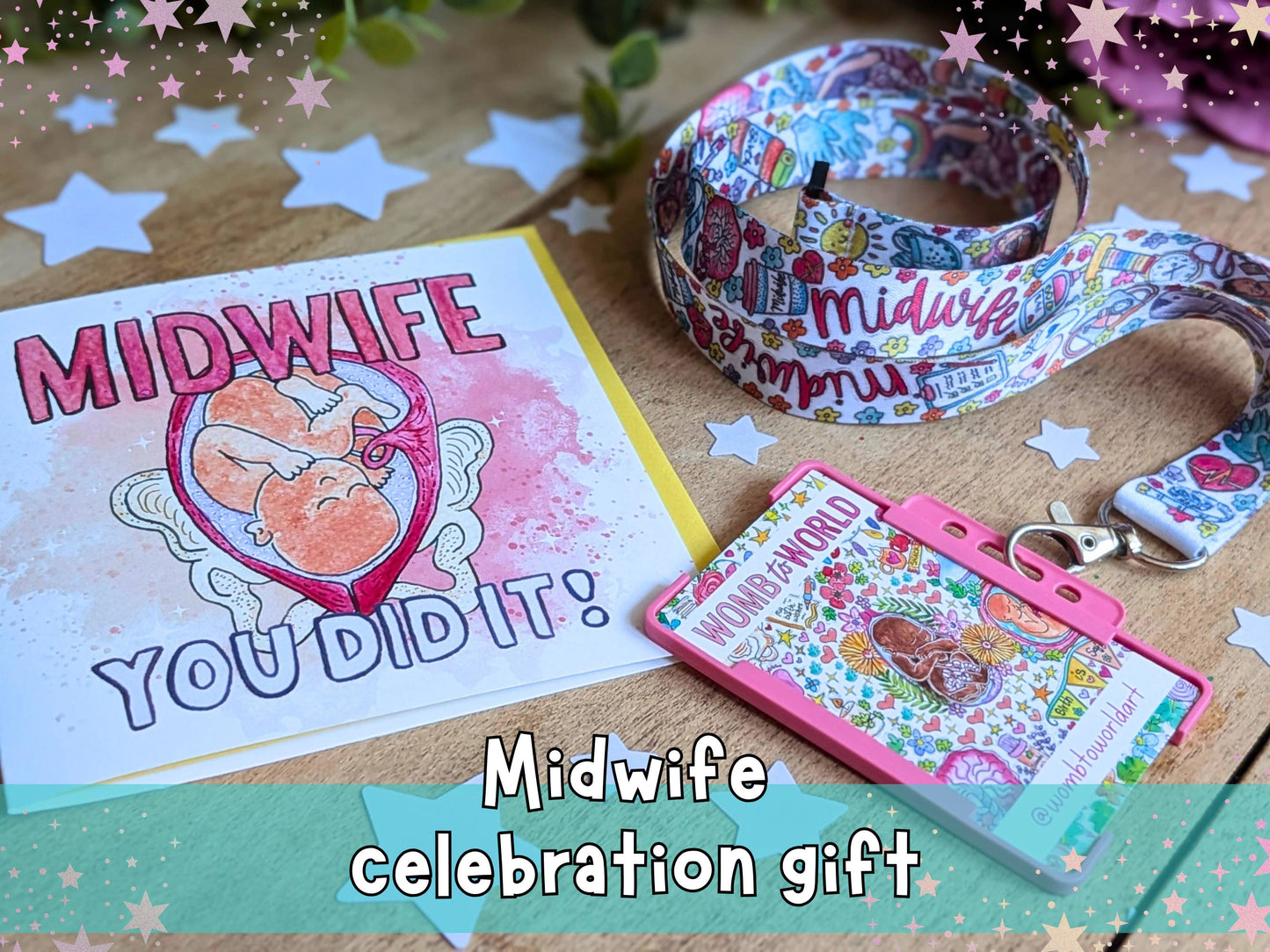 Midwife Celebration Gift