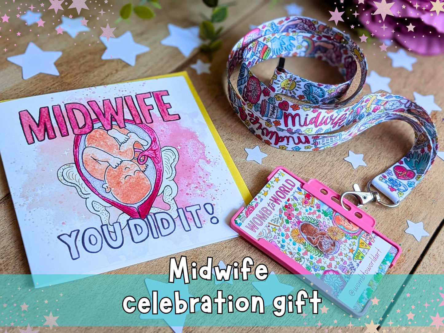 Midwife Celebration Gift