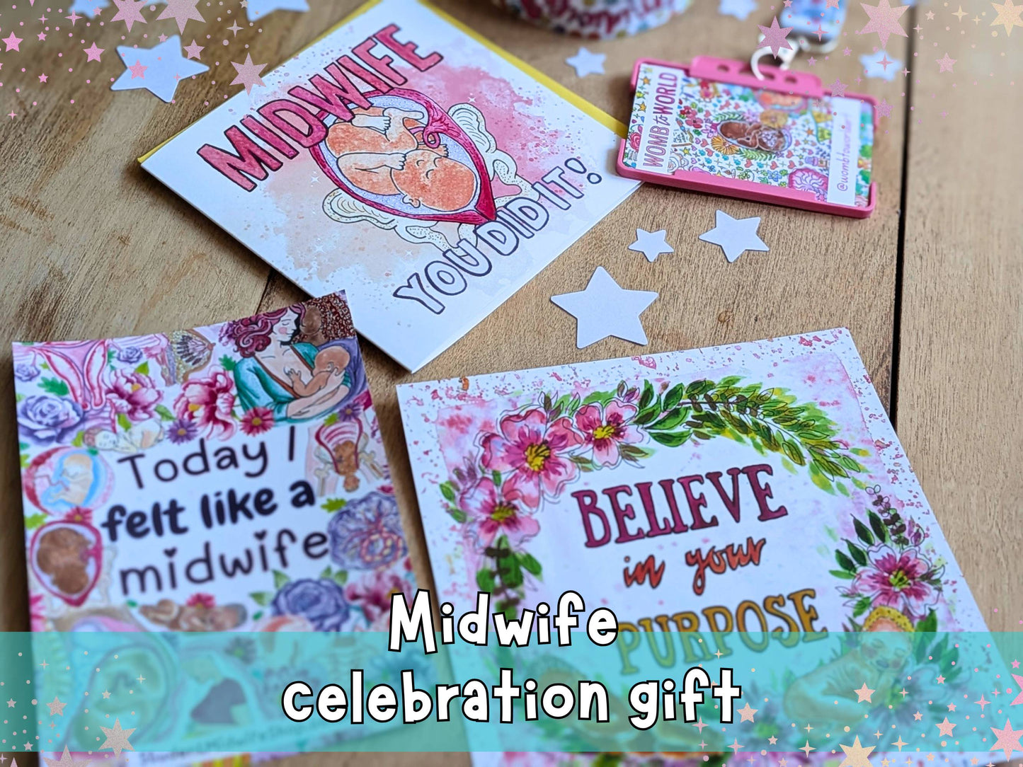 Midwife Celebration Gift