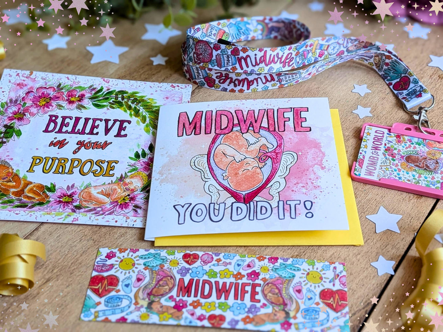 Midwife Celebration Gift