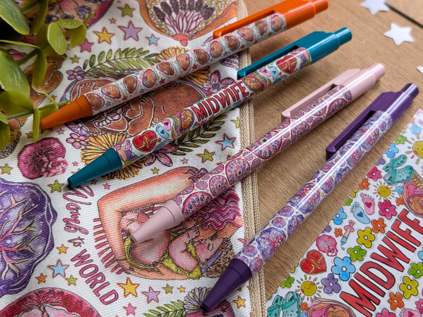 Womb to World Pen