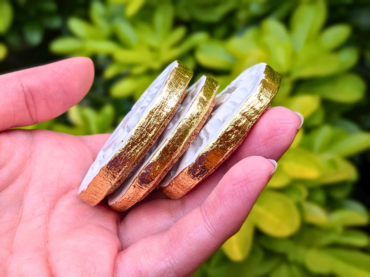 Golden "40 Births" Keepsake for Student Midwife