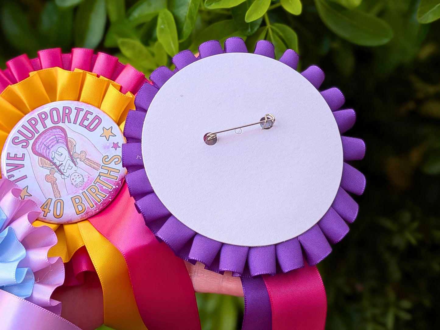 40 Births Rosette Student Midwife Award