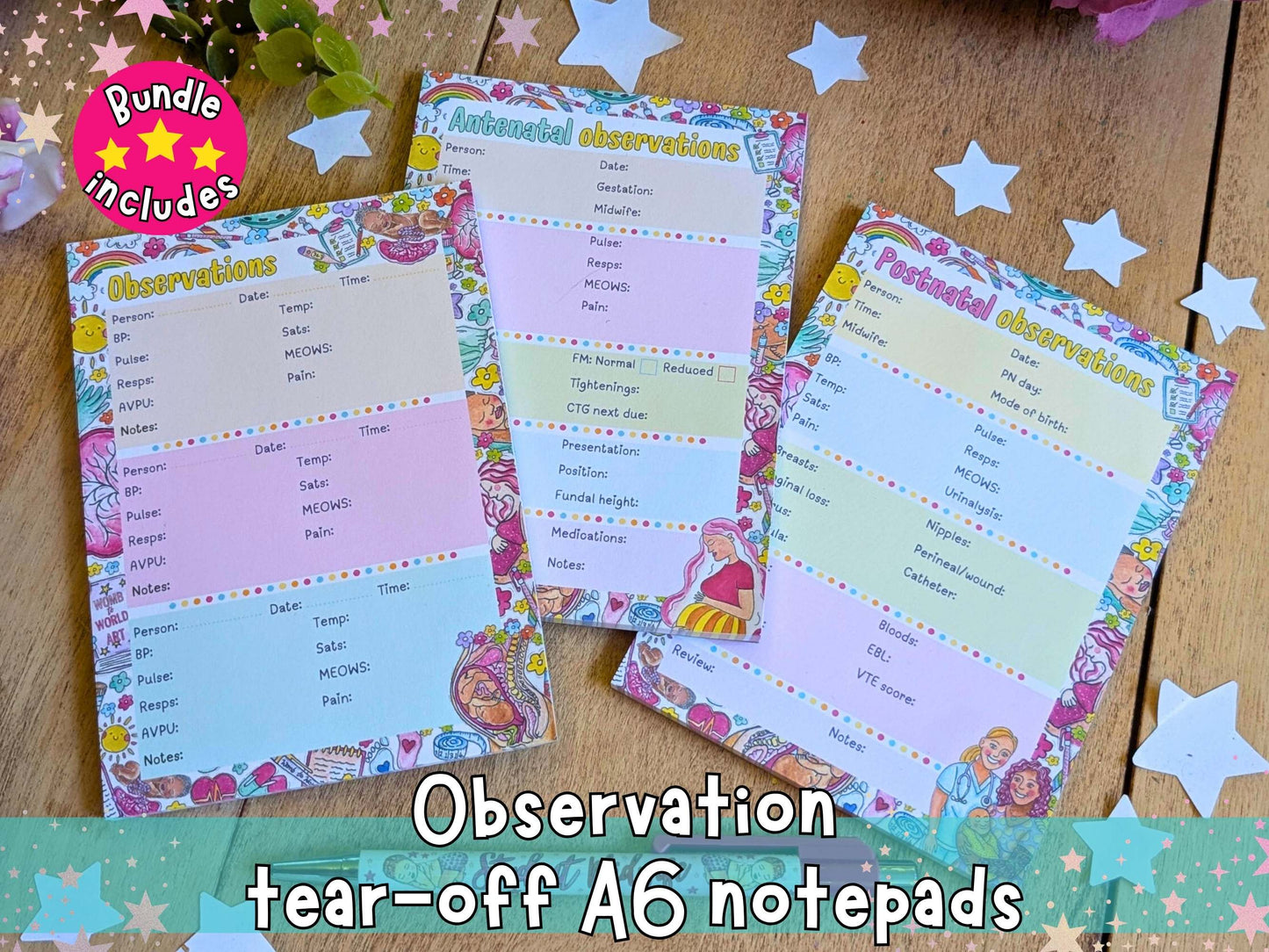 Student Midwife Placement Starter Bundle