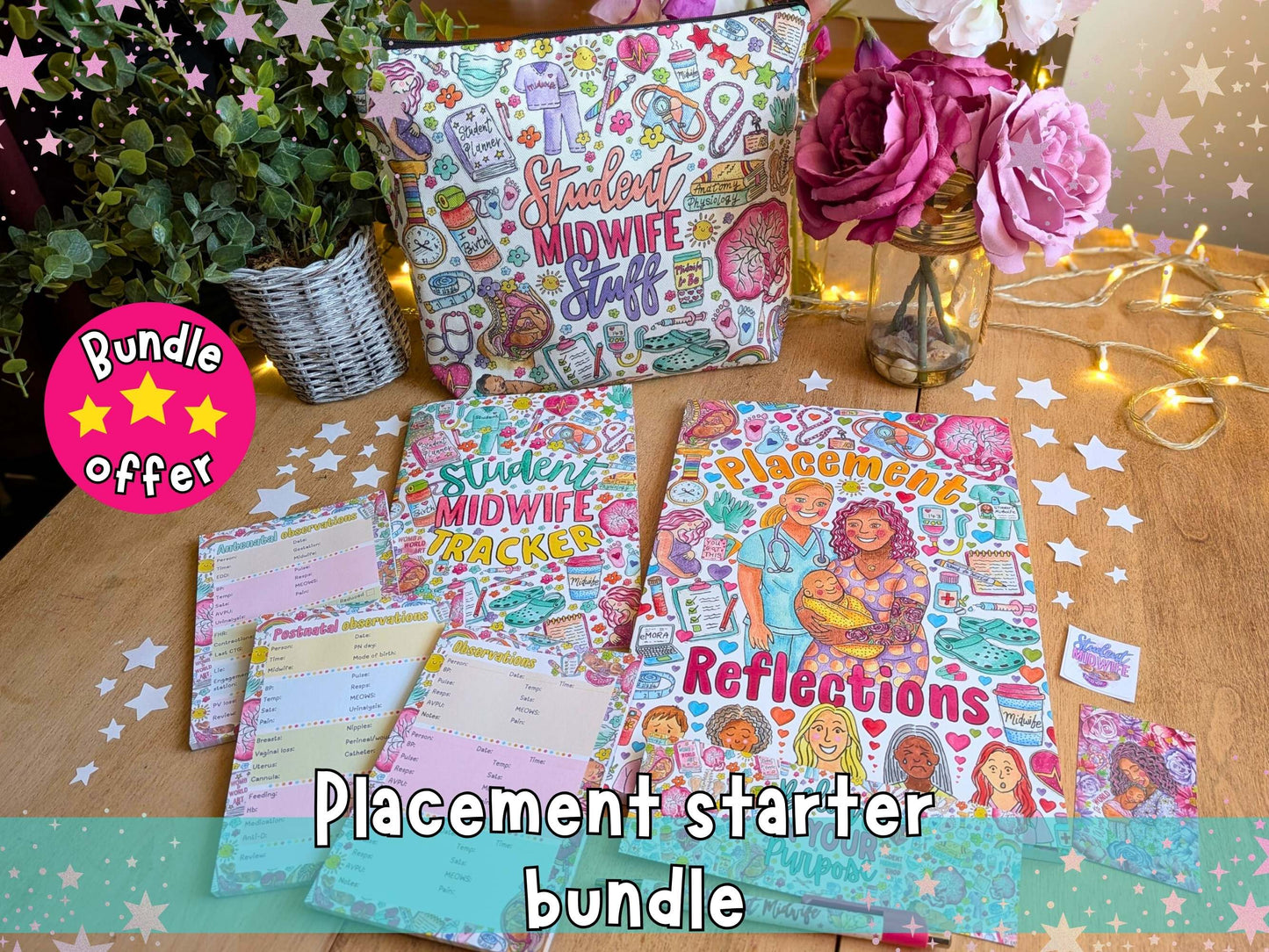 Student Midwife Placement Starter Bundle