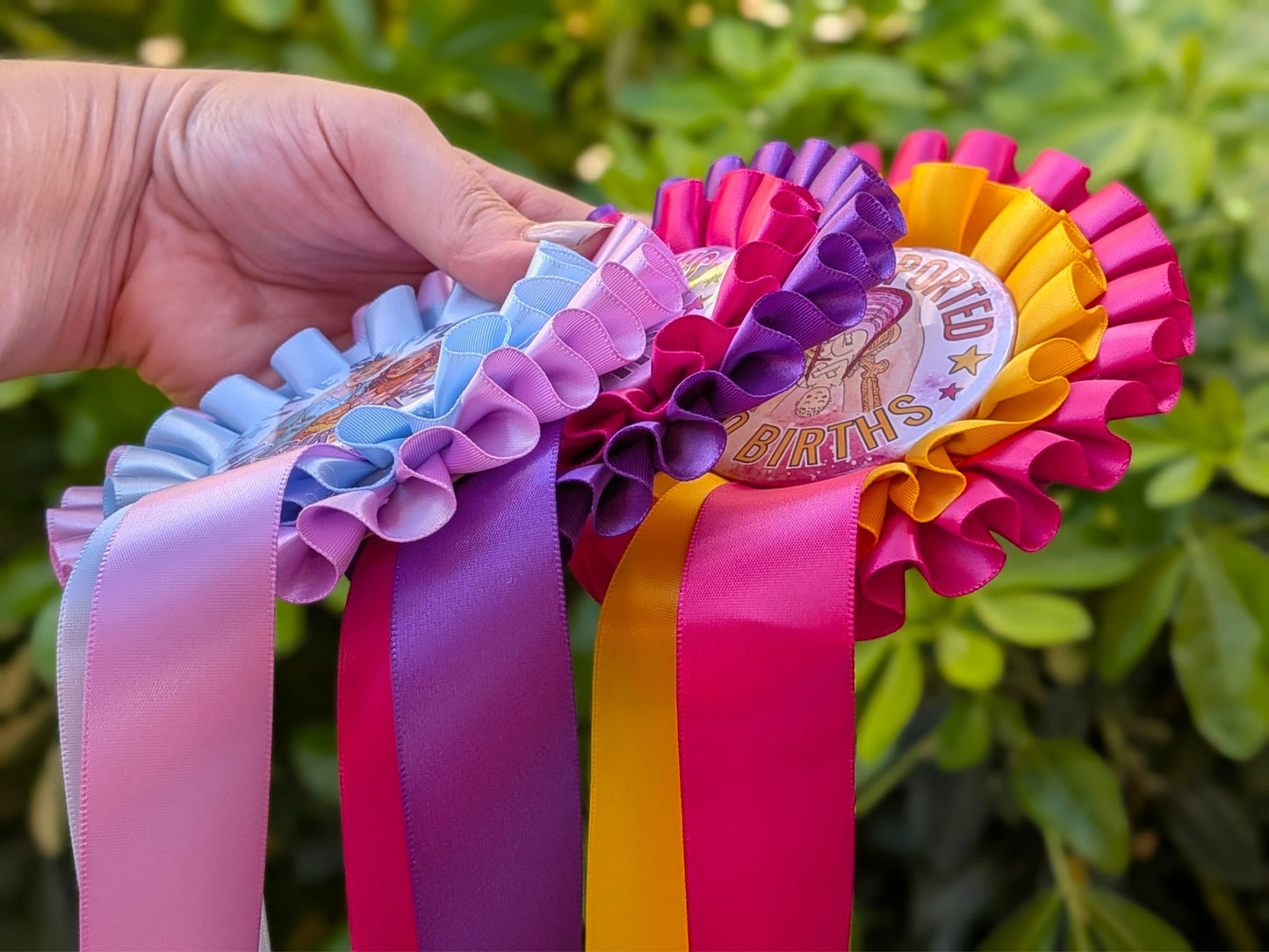 40 Births Rosette Student Midwife Award