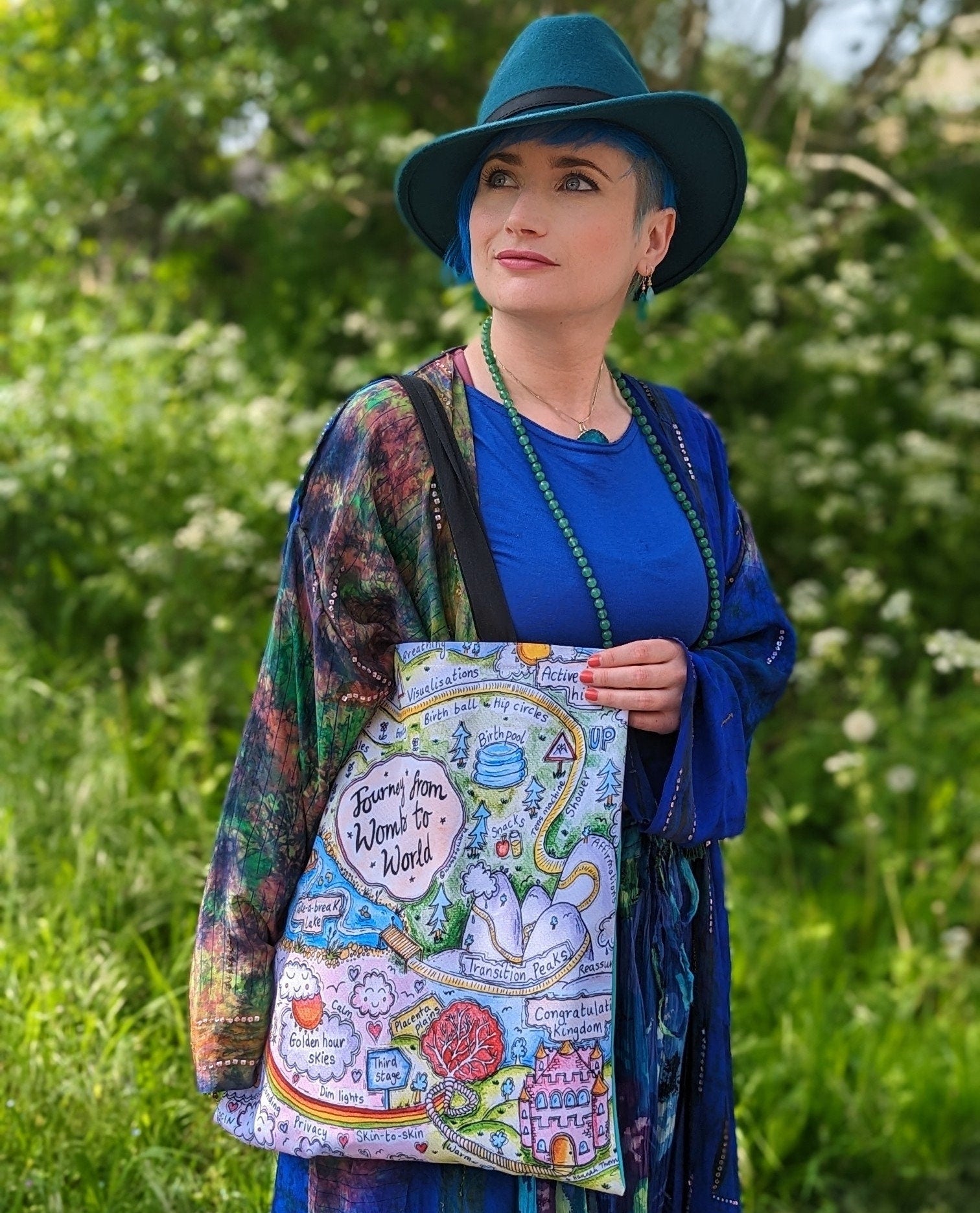 Birth Midwife Bag | Pregnancy Maternity Bag | Birth Scrubs Bag | Antenatal Education Teacher | Student Midwife Gift Ideas | Hospital Bag