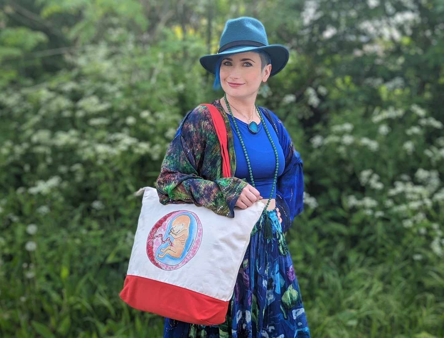 Pregnancy Zipped Bag