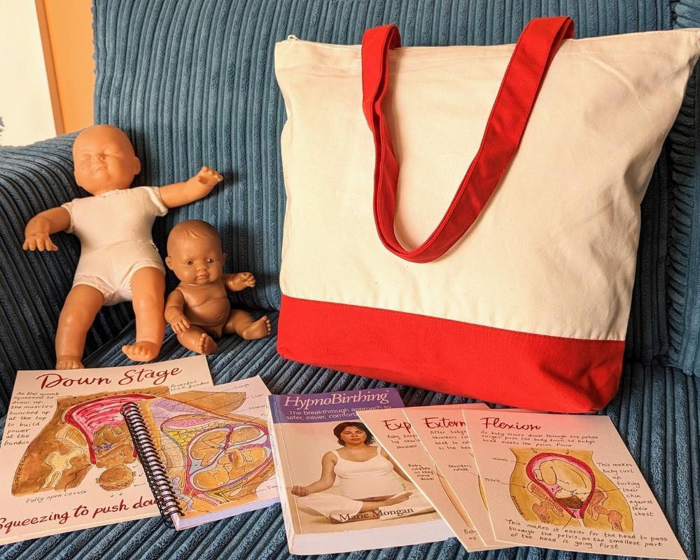 Pregnancy Zipped Bag