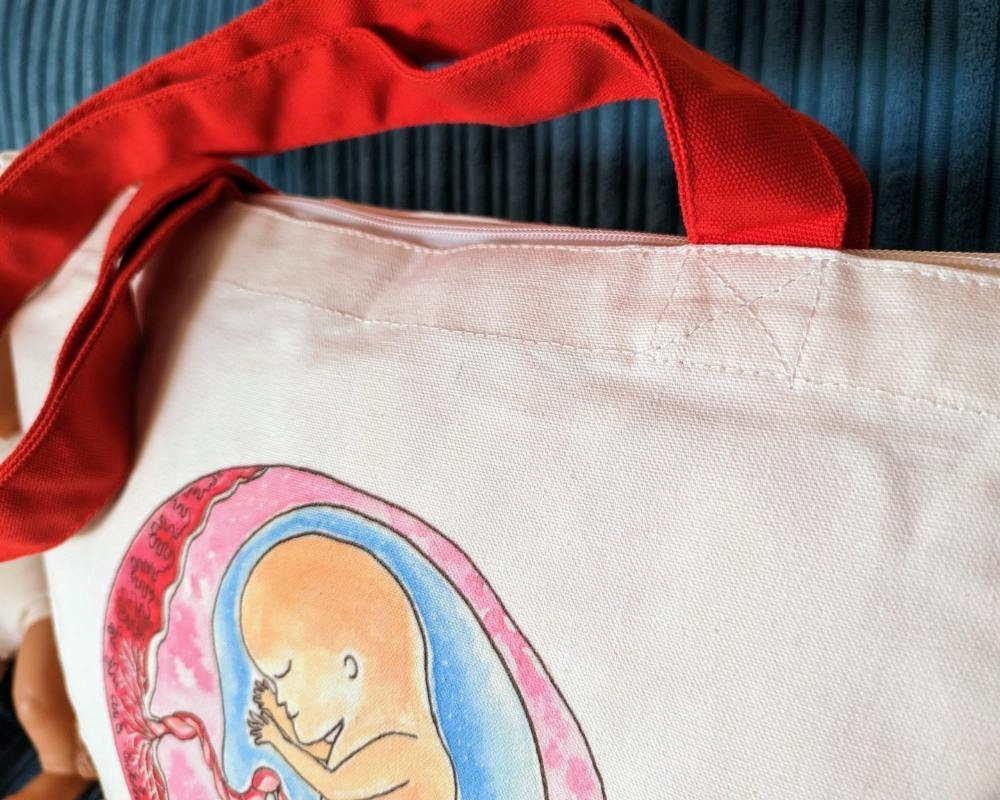 Pregnancy Zipped Bag