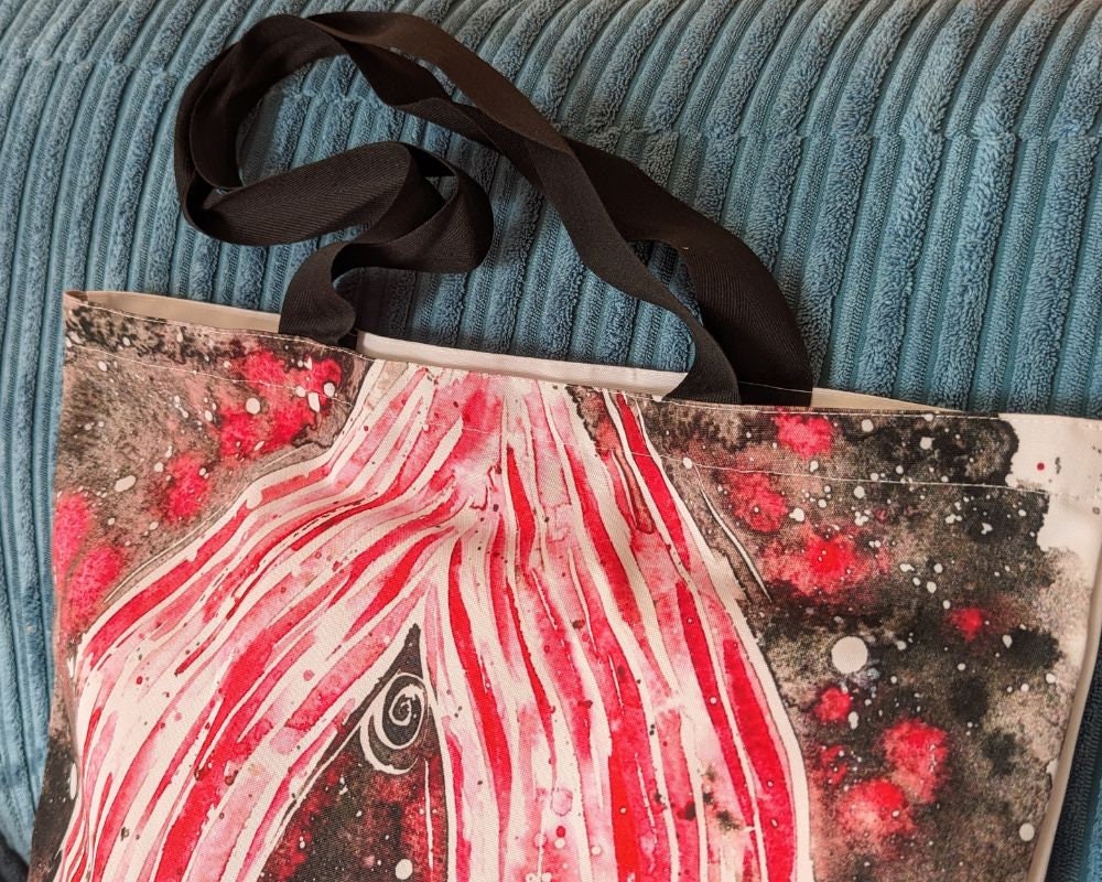 Yoni Art Bag | Tantra Bag | Birth Bag | Holistic Healing Gift | Midwife Gift | Feminist