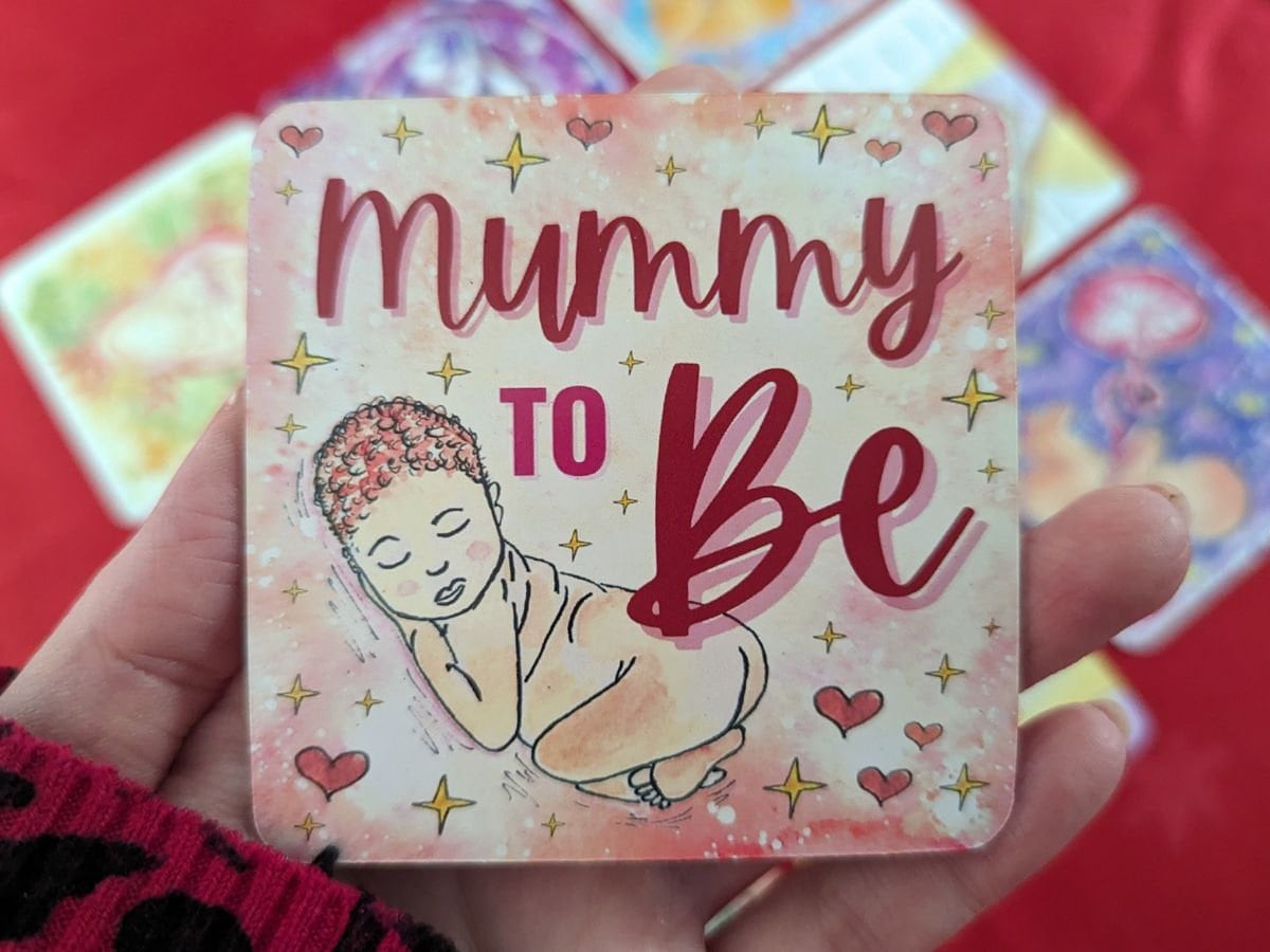 Birth Art Fridge Magnet