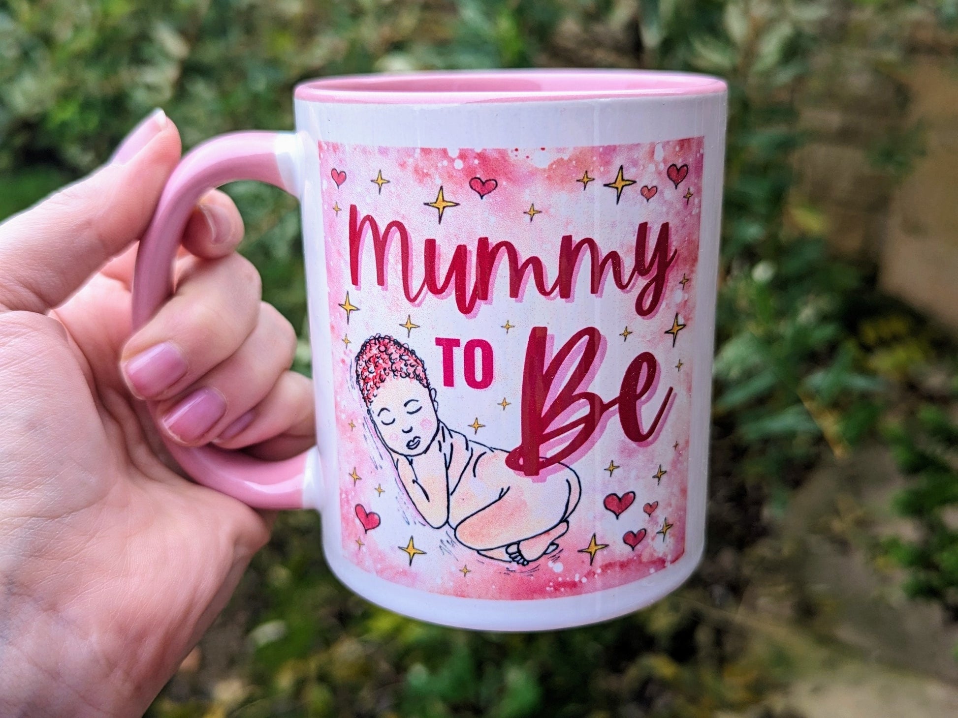 Mummy To Be Mug: Pregnancy Announcement Gift