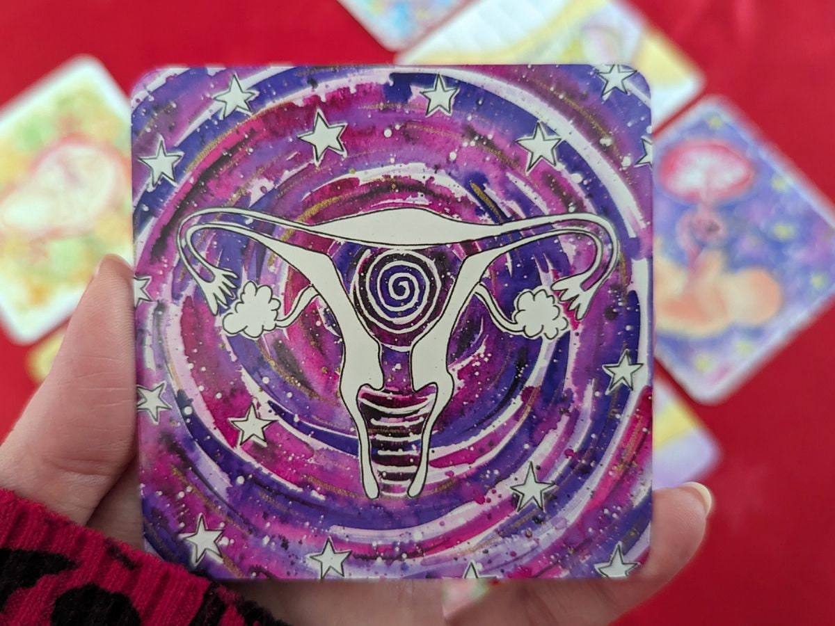 Birth Art Fridge Magnet