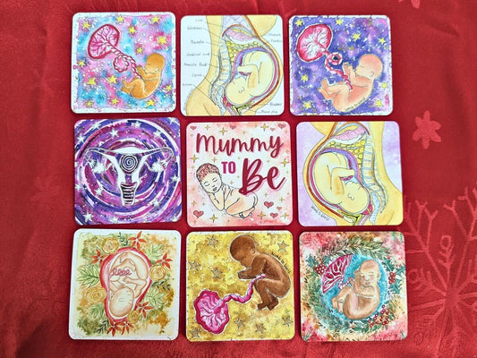 Birth Art Fridge Magnet