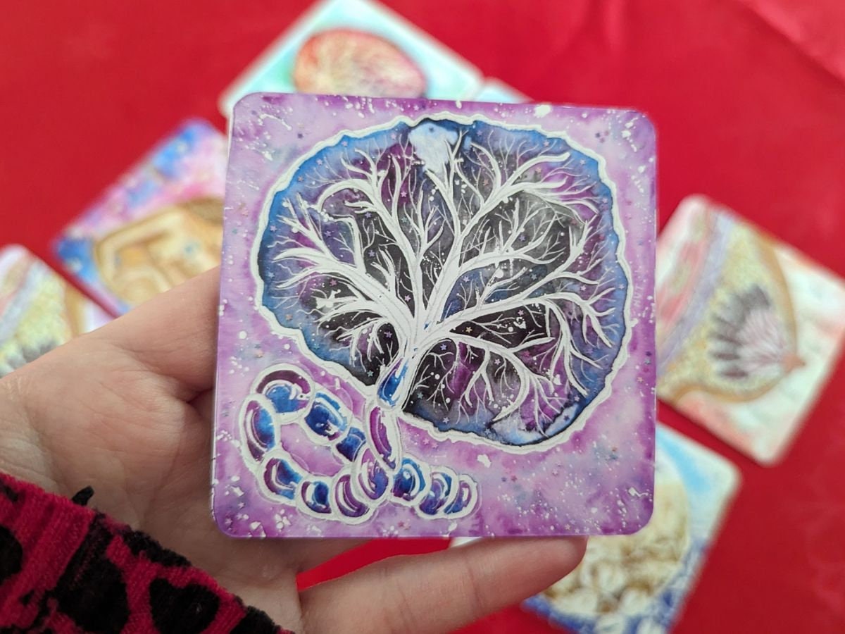 Birth Art Fridge Magnet