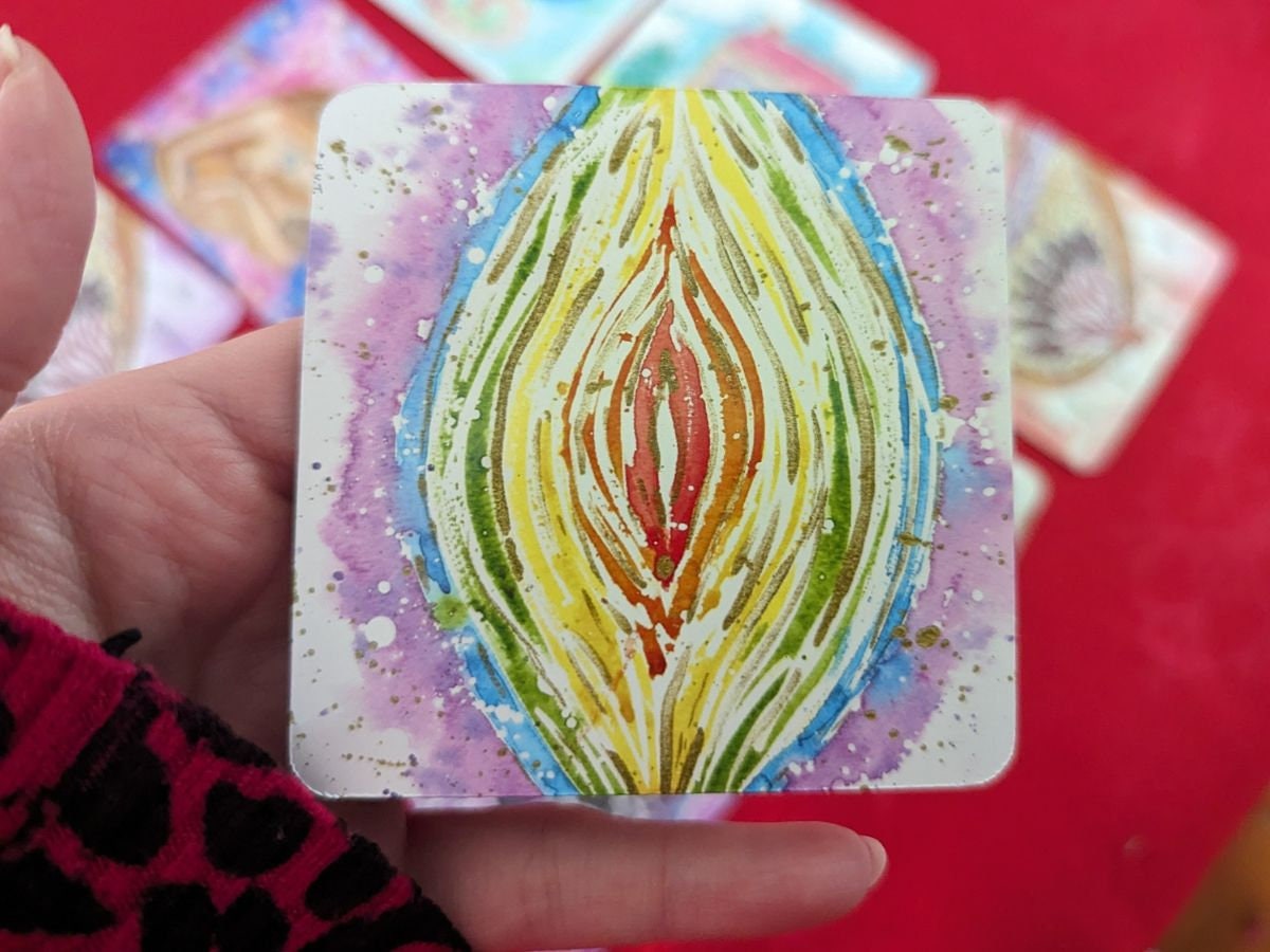 Birth Art Fridge Magnet