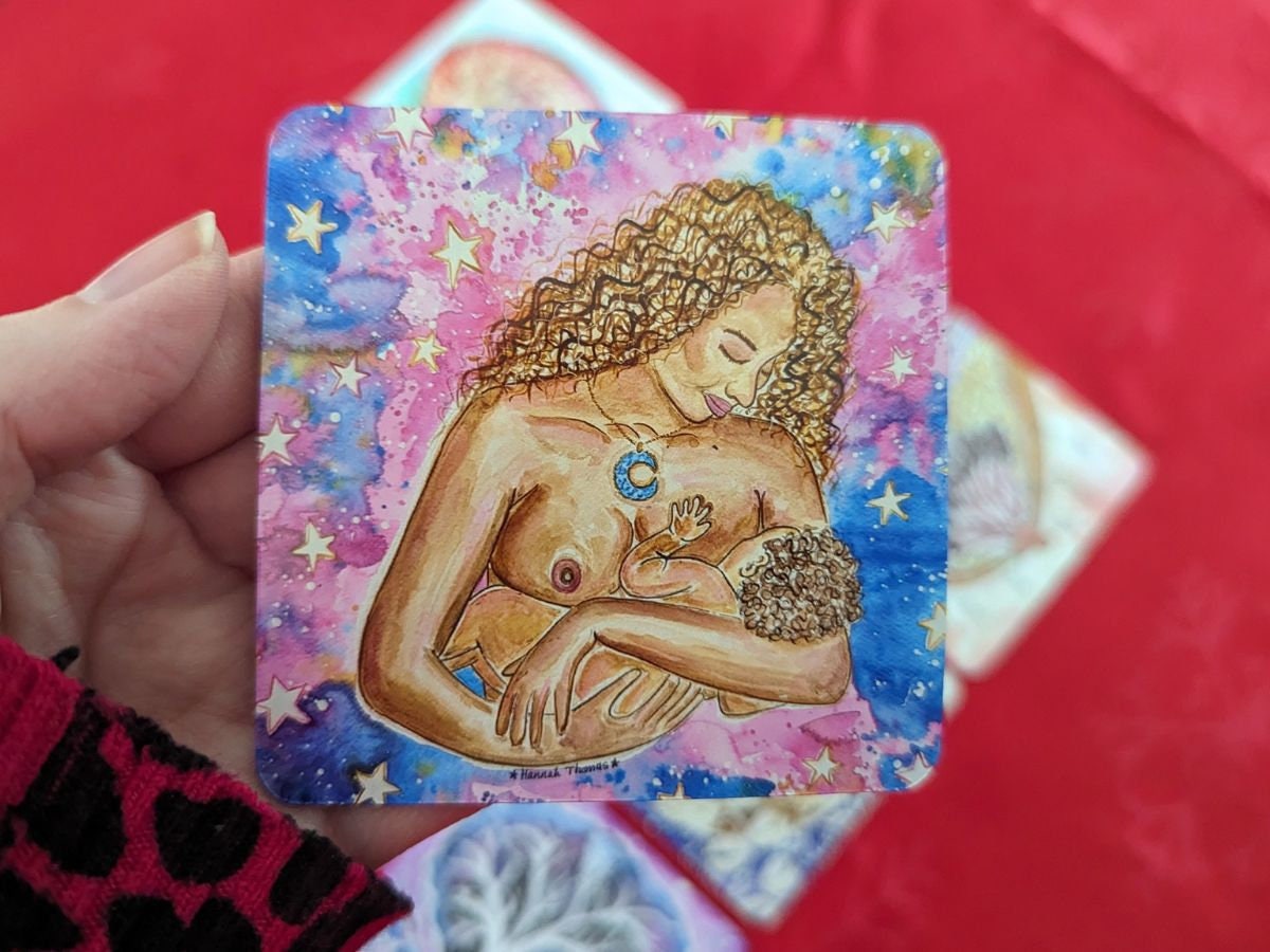Birth Art Fridge Magnet
