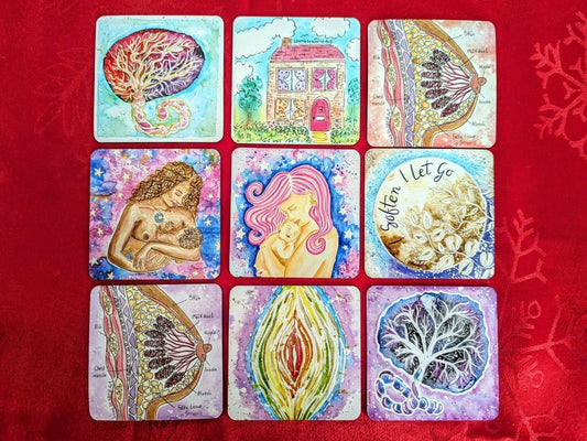 Birth Art Fridge Magnet
