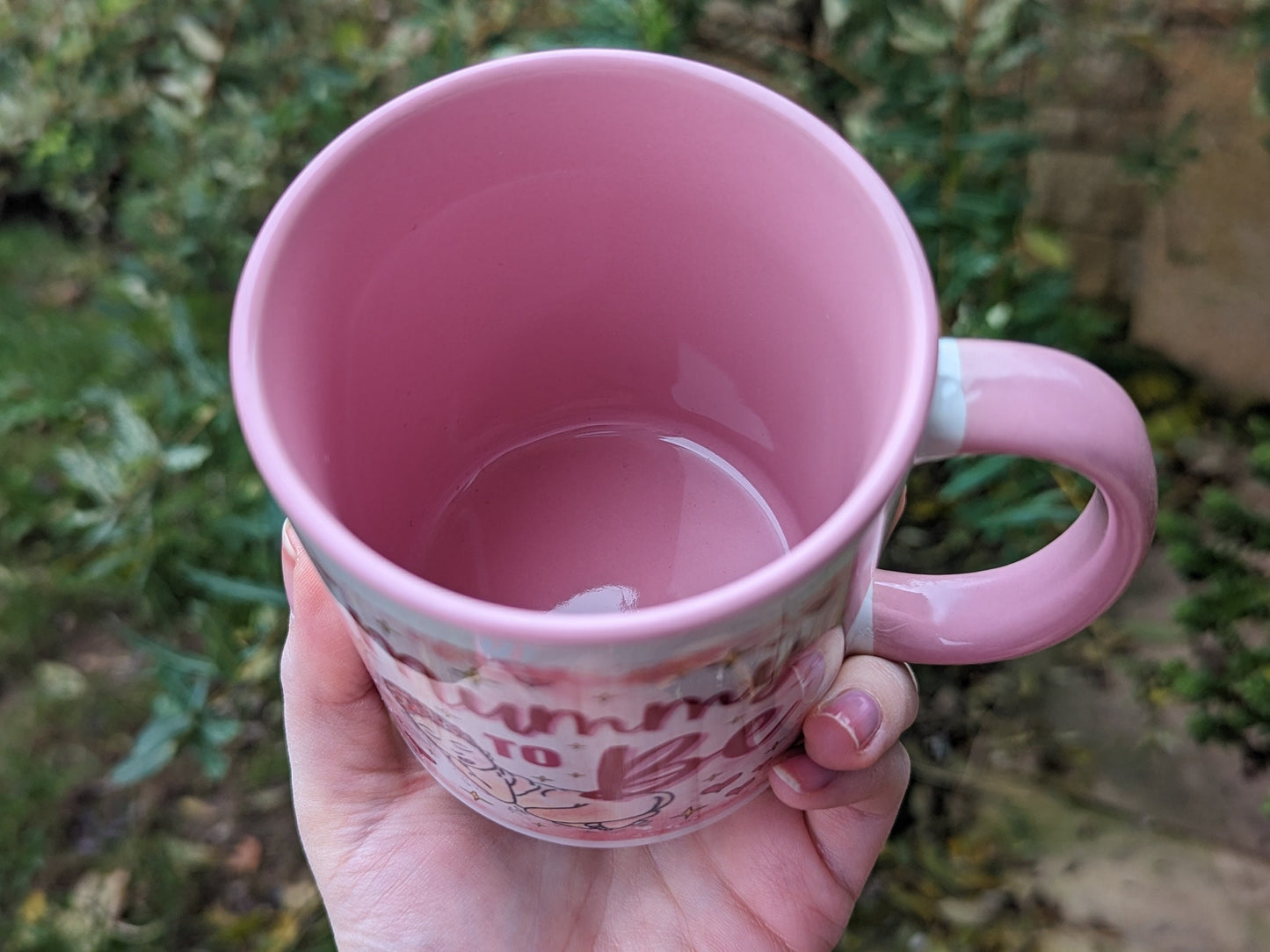Mummy To Be Mug: Pregnancy Announcement Gift
