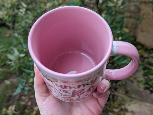 Mummy To Be Mug: Pregnancy Announcement Gift