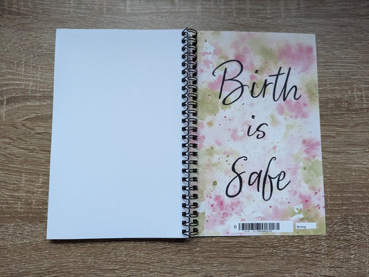 Birthy Bits Doula Notebook
