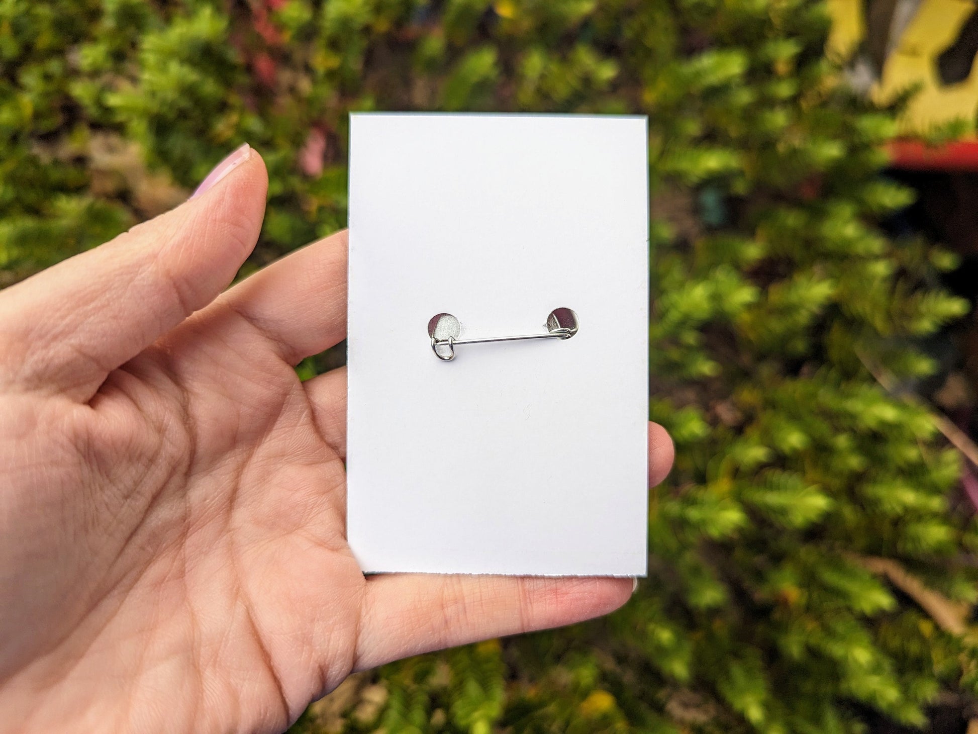 Health Visitor Badge: Metal Button Pin