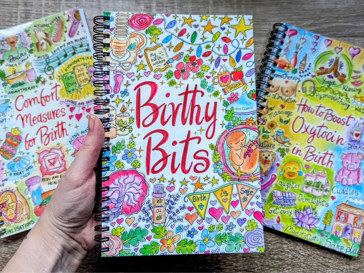 Birthy Bits Doula Notebook