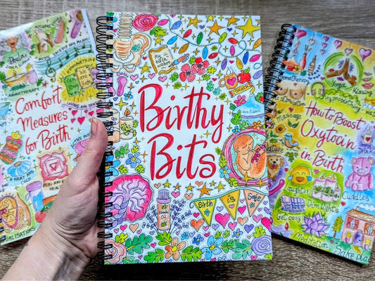 Birthy Bits Doula Notebook