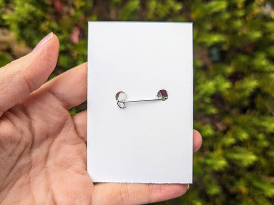 Doula Badge: Metal Button Pin - Birthkeeper Gift and Doula Thank You