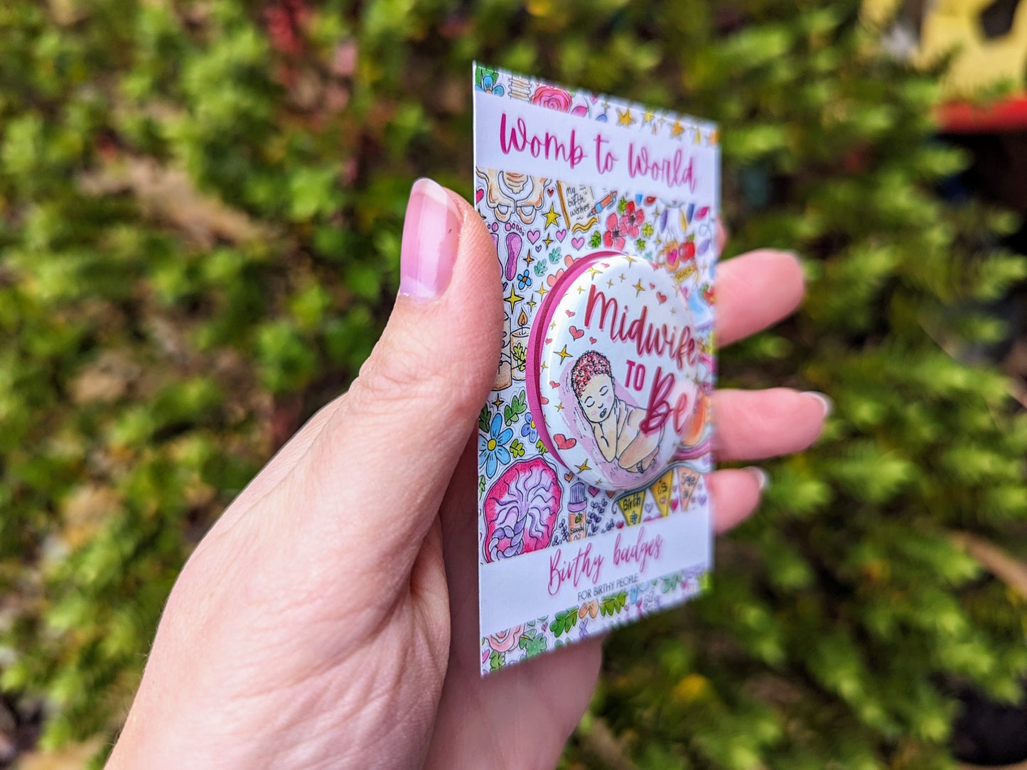 Student Midwife Badge