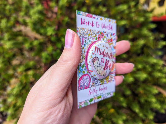 Student Midwife Badge