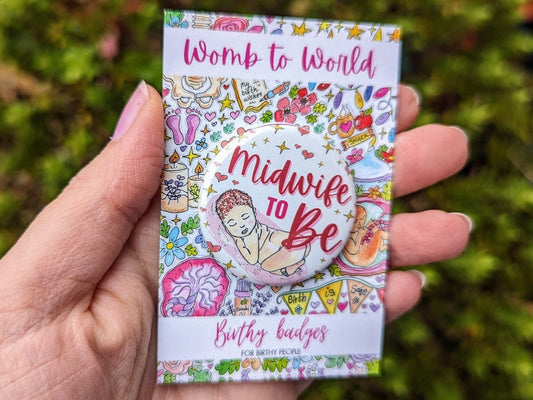 Student Midwife Badge