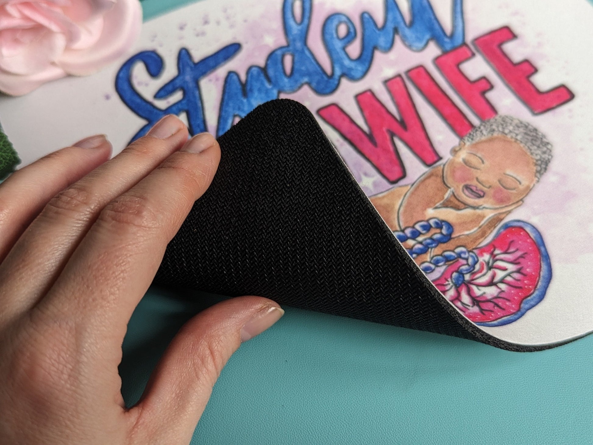 Student Midwife Mouse Mat Desk Pad