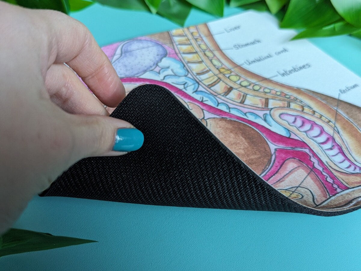 Antenatal Teacher Student Midwife Mouse Mat