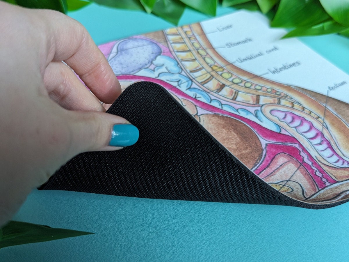 Antenatal Teacher Student Midwife Mouse Mat